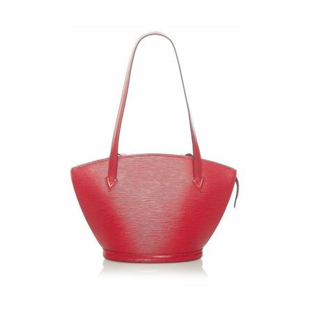 Louis Vuitton Vintage, Tote Bags Rood, Dames, Maat:ONE Size