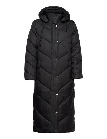 Haylisz Long Jacket Black Saint Tropez