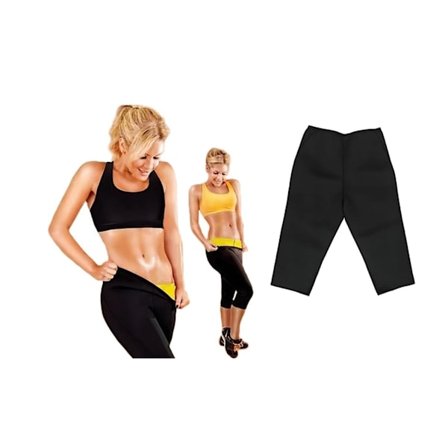 Træningsbukser Neopren - Øger Forbrændingen & Svedproduktionen