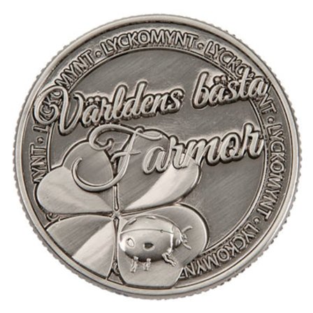 Lyckomynt - Världens bästa farmor