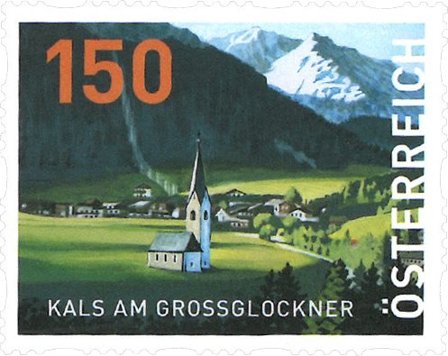 Østrig - Kals am Grossglockner - Postfrisk friærke