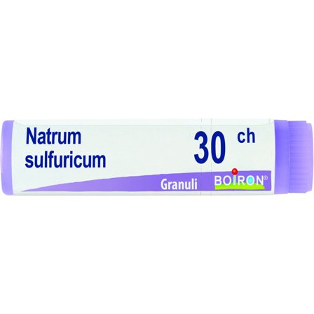 Boiron Natrum Sulfuricum Globuli 30Ch Dose 1g