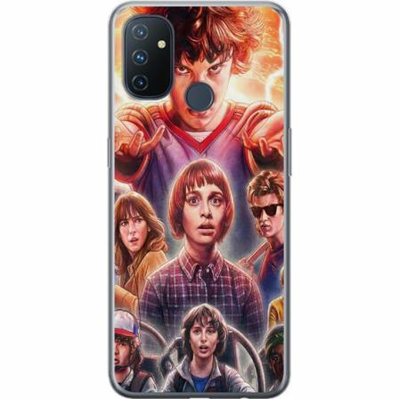 Oneplus Nord N100 Genomskinligt Skal Stranger Things