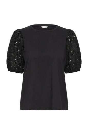 b.young | Bysummer Puff Sleeve Tee - | XS