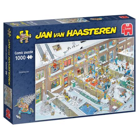 Jan Van Haasteren Christmas Eve Pussel 1000 Bitar 81913 Multifärg