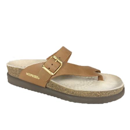 Mephisto Schoenen Slipper , Bruin , Dames , Maat: 37 EU