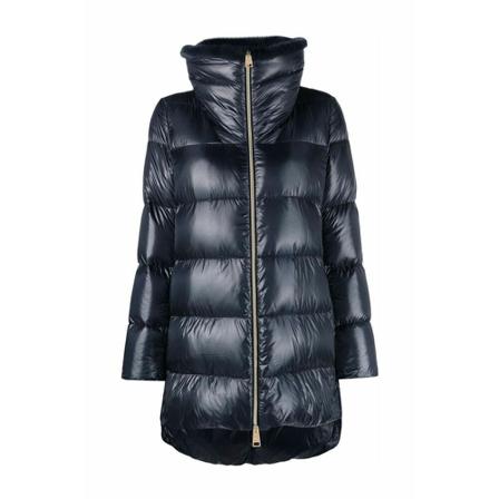 Herno Down Coats Blå, Dame Parka