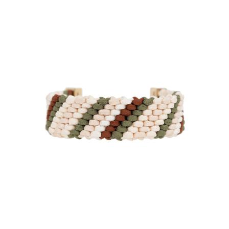 Chloé Kyn bracelet , Beige , Dames , Maat: ONE Size Armbanden