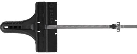 Bosch 2608040289 Parallellanslag med cirkelskärare till sticksåg, Såga