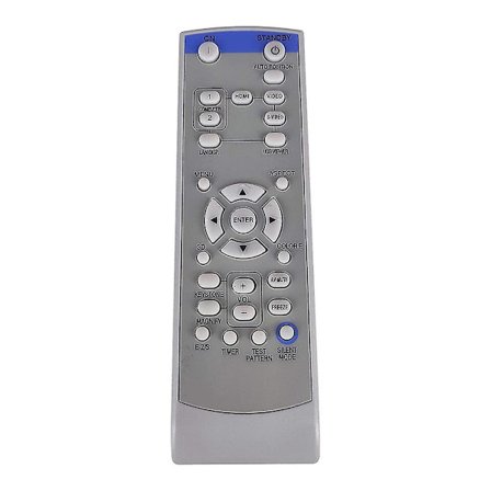 Fjärrkontroll kompatibel med xd250rem Mitsubishi projektor fd630u wd620u xd250u xd250u