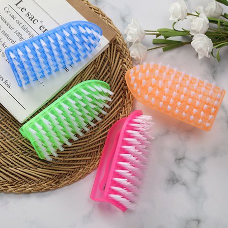 Skoborste i plast - borste, skovård, plastborste 1 st