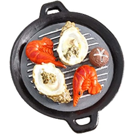 olika matformer gourmet kylskåp magnet järnplatta