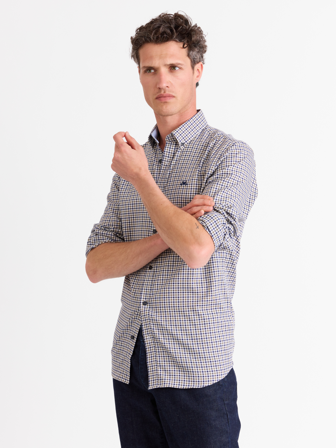 MATCH - Maurice skjorte - Classic fit - Jean Paul - Str. XXXL - Herre - Skjorter - Grønn - 100% bomull