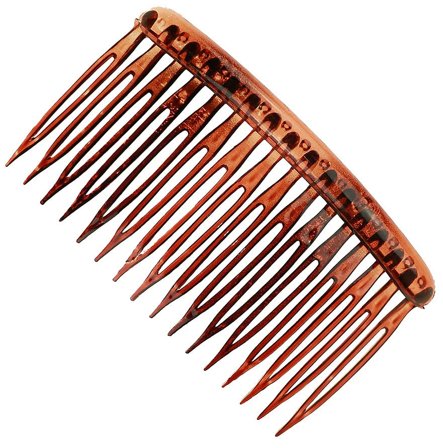 Senze Sidekam Tortoise 8,5 cm, Hår, Børster & Accessories, Kamme