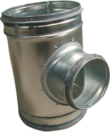 Flexit 02559 T-rør 160-160 mm, Ventilasjon