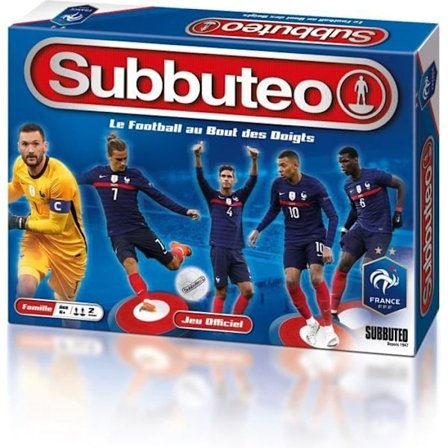 MEGABLEU Officielt spil Subbuteo franske FFF hold