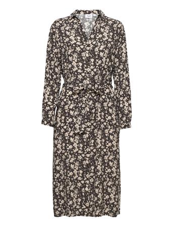 Blancasz Ls Dress Dresses Shirt Dresses Svart Saint Tropez