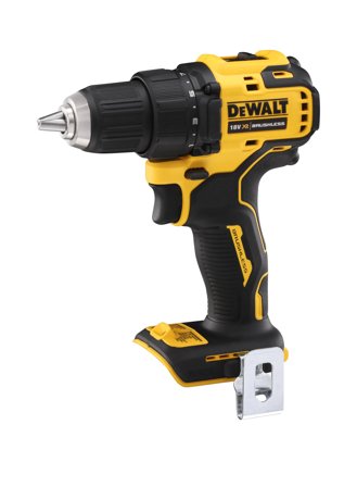 Dewalt DCD708N-XJ Bore-/skruemaskine uden batteri og oplader, Maskiner