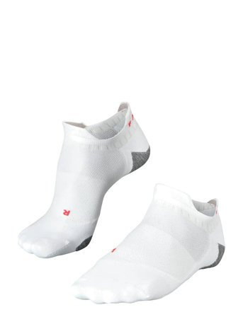 Falke Sport Ru5 Invisible Running Extra-Light-Cushioned - White - 46-48