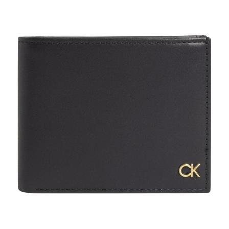 Calvin Klein Wallets & Cardholders , Zwart , Heren , Maat: ONE Size Portefeuilles