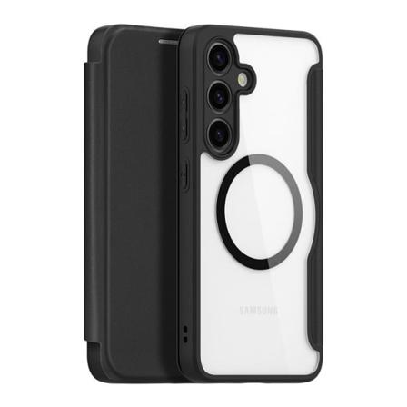 Dux Ducis Galaxy S24 Plus Plånboksfodral Magsfae Skin X Pro - Svart