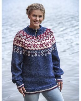 Strikkeoppskrift Genser - Järbo