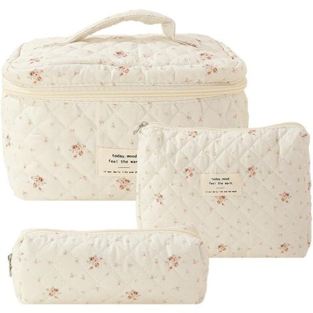 3-pack - Toalettväska / Necessär