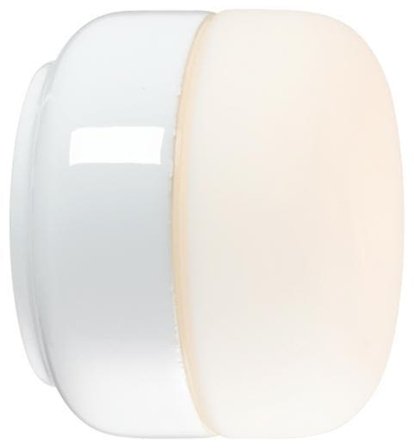 Ifö OHM 140/115 Tak och väggarmatur IP44, 10 W Vit, Belysning