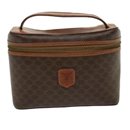 Celine Vintage, Pre-owned Bag Bruin, Dames, Maat:ONE Size,leer