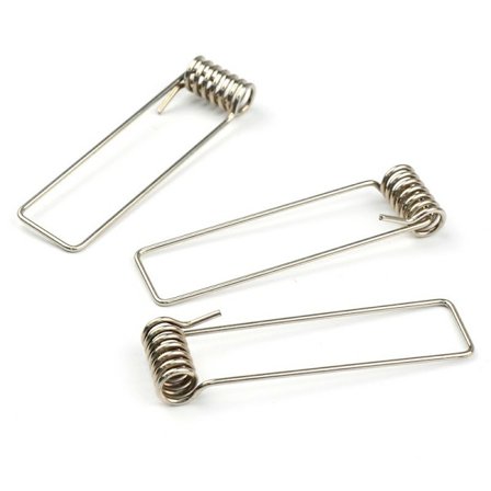 20 stk. GU10 monteringsramme fjederklemmer 57 mm diameter Sp