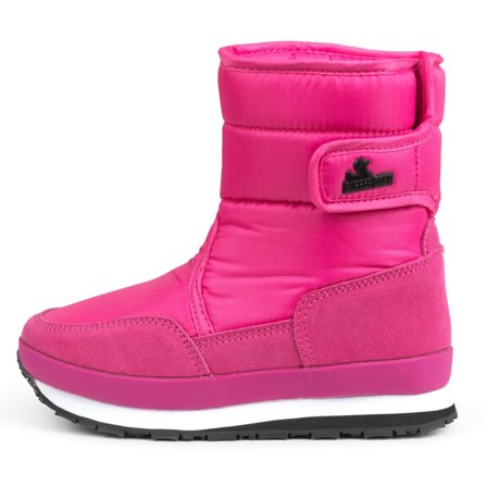 Rubberduck Kids' Snowjogger Children lined boots Pink 32