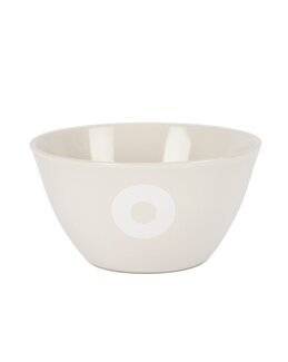 Svensktillverkad Portionsskål av Stengods Off-white - rotor