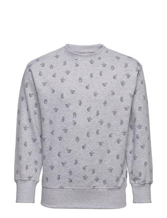 Mattis Sweatshirt Trøje Grå Molo