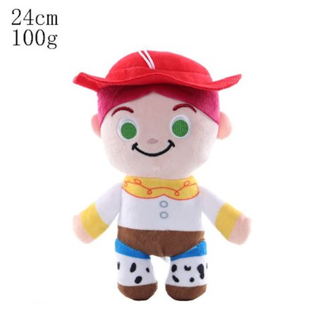 25 cm Toy Story 4 Woody Jesse Buzz Lightyear Plysch Gift-B
