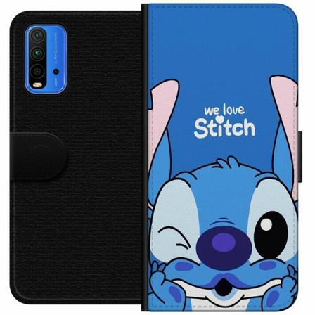 Xiaomi Redmi Note 9 4g Plånboksfodral Stich