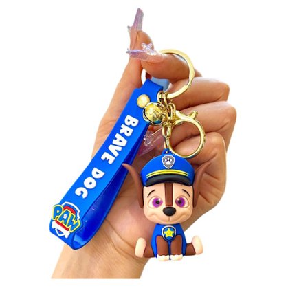 Nøkkelring, Anime Nøkkelring, Suvenirgaver Jenter Gutter Leke Silikonholder Anheng Nøkkelring Anime 3D Nøkkelring Dekorasjon Lomme Nøkkelring, 