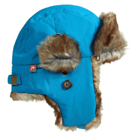 ISBJÖRN of Sweden Squirrel Vintermössa Barnkläder stl. 86-152 Unisex Blå 48-50 cm