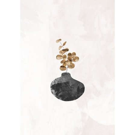 Black And Gold House Plant 4