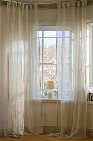 Jotex - Lingardin 2-pakke Linbeige - ELLEN - Kjøp Lingardiner hos Jotex