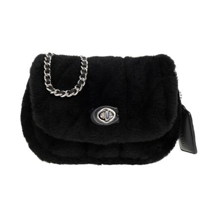 Coach, Cross Body Bags Zwart, Dames, Maat:ONE Size
