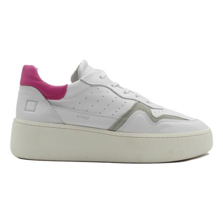 D.a.t.e., Sneakers Wit, Dames, Maat:39 EU