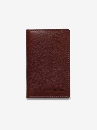 John Henric Men's Chestnut Cardholder Isaia Size Onesize