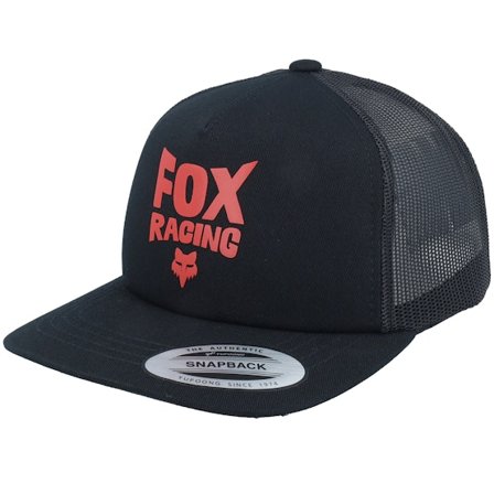 Fox - Černá trucker Kšiltovka - Kids Bolt Mesh Black Trucker @ Hatstore