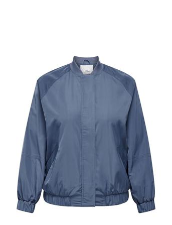 Carminna Over Bomber Jacket Otw Blue ONLY Carmakoma
