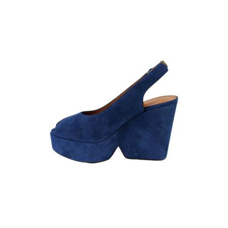 Clergerie, Dylan pumps Blauw, Dames, Maat:38 EU