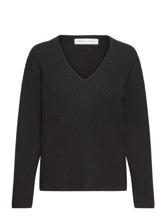 Rumeriw V-Neck Pullover Black InWear
