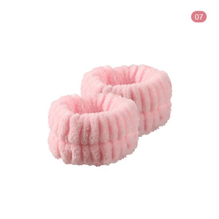 2ST Spa Handdukstvättband Coral Fleece Handdukshandduksband