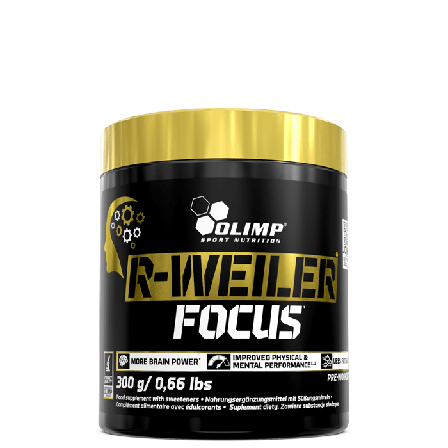 Olimp Sports Nutrition R-weiler Focus, 300 g