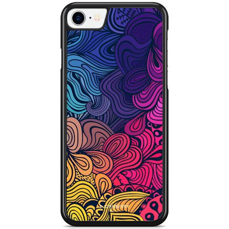 Bjornberry Skal iPhone 7 - Retro Blommor