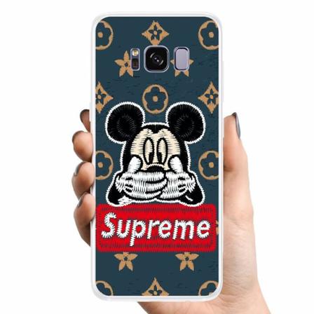 Samsung Galaxy S8 Tpu Mobilskal Happy Sup...